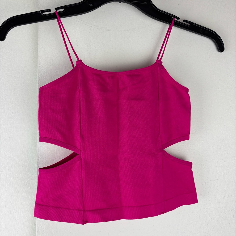 Suzette Collection Vibrant Pink Women's Tank Top